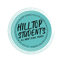 HilltopLHC youthgroup lakehavasucity hilltoplhc allaboutjesusperiod Sticker