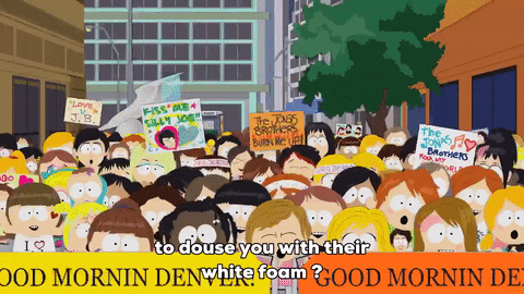 signs protest GIF by South Park 