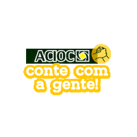 ACIOC together juntos gente conte Sticker