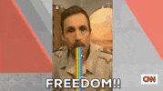 snl freedom GIF by Saturday Night Live