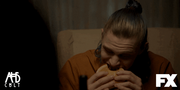 eat american horror story GIF by AHS