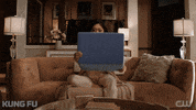 Tv Show Reaction GIF by CW Kung Fu