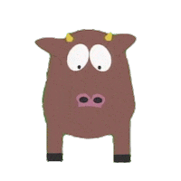 Cow Sticker by South Park