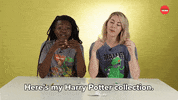 Harry Potter 90S GIF by BuzzFeed