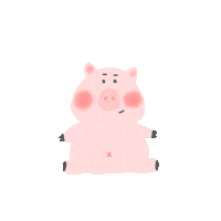 Toy Story Pig Sticker by chxrrypie