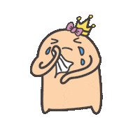 Sad Face Sticker