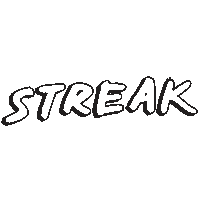sc streak Sticker by Martina Martian