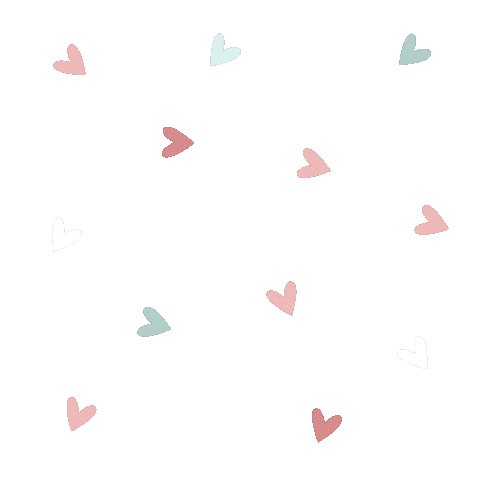 In Love Hearts Sticker by Prullemupke