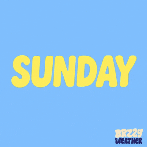 Happy Sunday App GIF by Brzzy