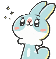 Bunny Love Sticker