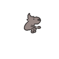 度菇13咦的茶水間 Sticker