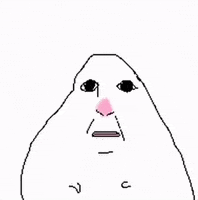 Sad Red Nose GIF