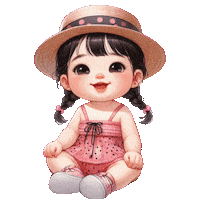 Bebê Sticker