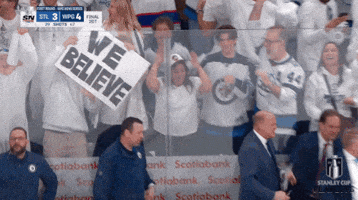 Happy Stanley Cup Playoffs GIF by NHL