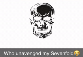 Skull Bat GIF