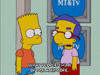 bart simpson milhouse von houten GIF