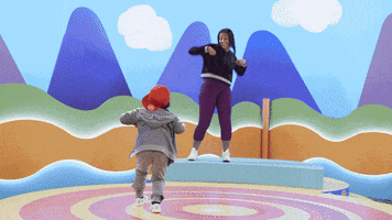 nickjr dance funny fun hilarious GIF