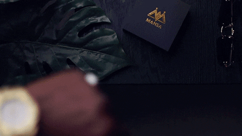 Mansawatch giphyupload watches gold watch mansa musa GIF