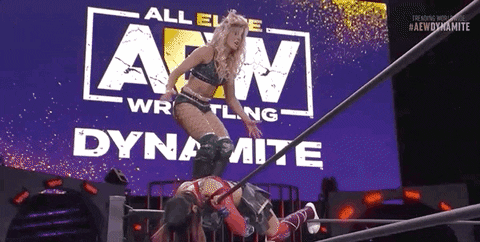 Hikaru Shida Aew On Tnt GIF by All Elite Wrestling on TNT