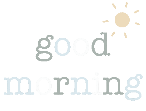 Good Morning Hello Sticker