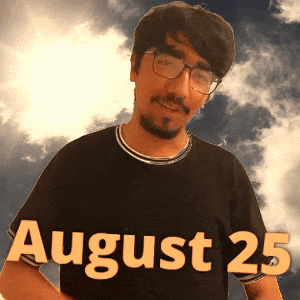 August 25