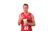 Basket Popcorn Sticker by UCAM Universidad