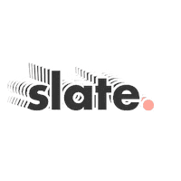 Logo Sticker by Slate Media