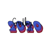 New Year Happy Holidays Sticker