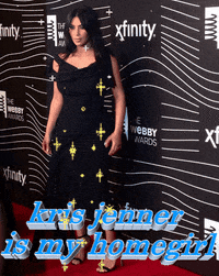 kim kardashian kris jenner is my homegirl GIF by The Webby Awards