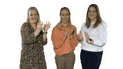 Makelaar Nieuw Sticker by Vastgoed Wanneyn Missiaen
