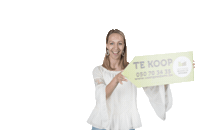 Makelaar Sticker by Vastgoed Wanneyn Missiaen