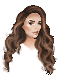 Sticker by Huda Boss
