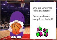 Basketball Gnome GIF
