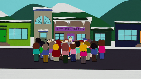 gathering get together GIF by South Park 