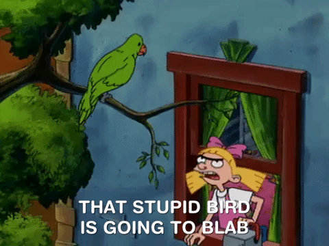 hey arnold nicksplat GIF