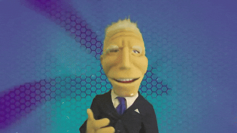 Donald Trump Rock GIF by Savvy Turtle