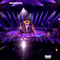 Dancers Sausage GIF by The Masked Singer UK
