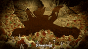 crowd cheering GIF by South Park 