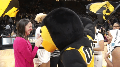 hawks GIF by University of Iowa Hawkeyes Athletics