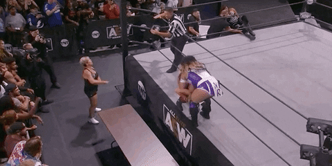 Vickie Guerrero Aew On Tnt GIF by All Elite Wrestling on TNT