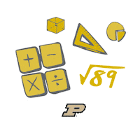 Indy Sticker by Purdue University