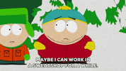 watching eric cartman GIF by South Park 