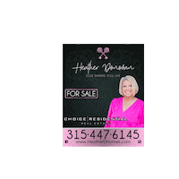 heatherdhomes real estate realtor realestate sold Sticker