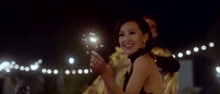 happy yang mi GIF