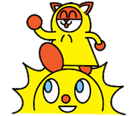 Happy Cat Sticker by Poncho