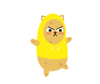 happy oh my god Sticker by Poncho