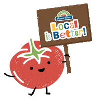 Fruit Vegetables Sticker by marketatpepperplace