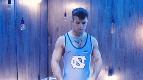University Of North Carolina Wrestling GIF by UNC Tar Heels