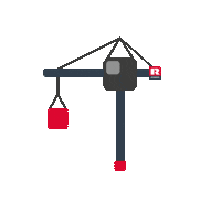 Work Construction Sticker by Rhomberg Bau