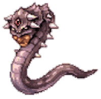 dark monster STICKER